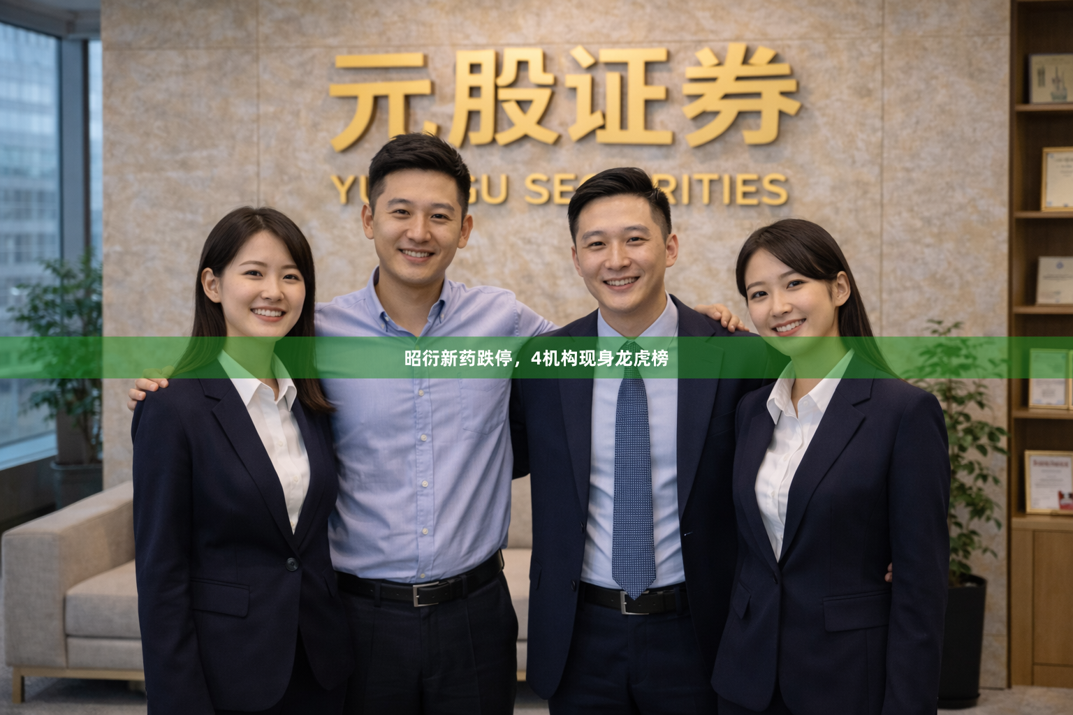 昭衍新药跌停，4机构现身龙虎榜